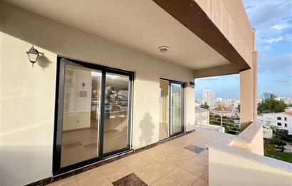 2+1 Deniz ve Dag manzaralı satılık daire/penthouse. Girne merkez