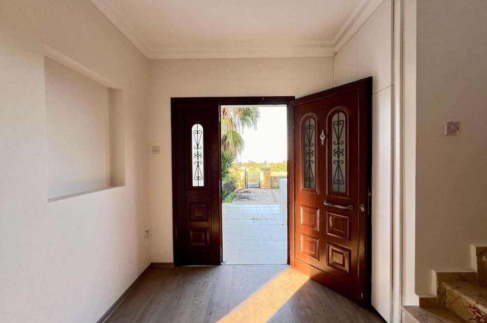 3+1 private villa in Catalkoy, Kyrenia. Turkish title deed