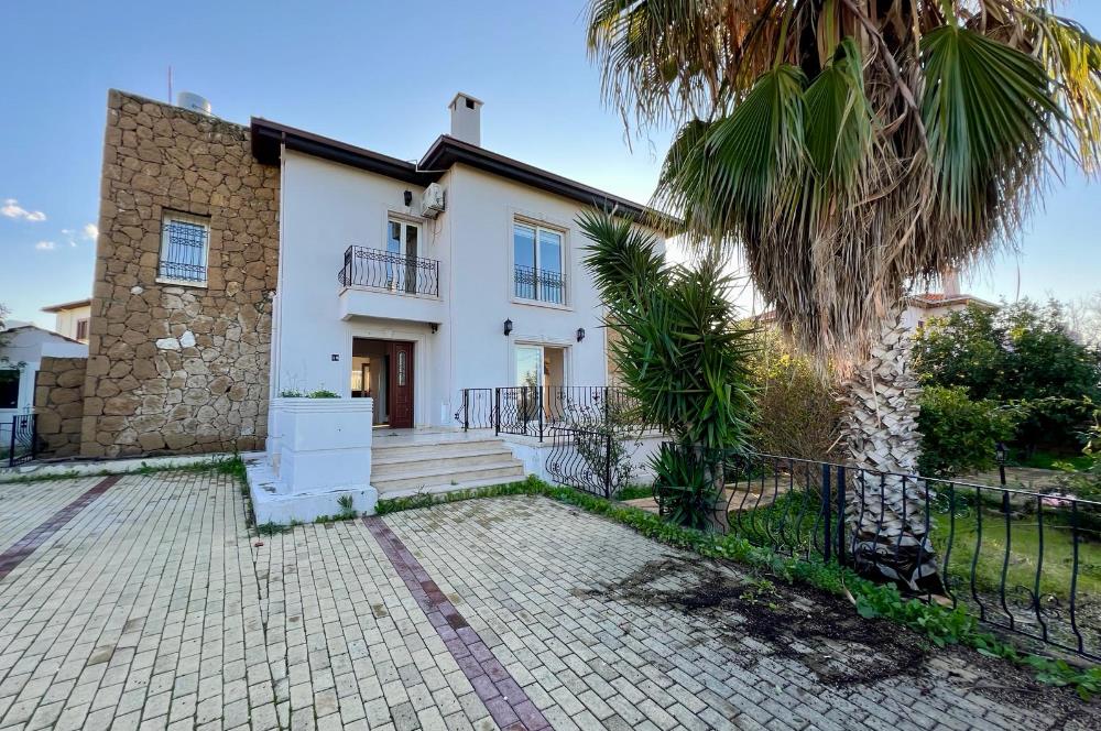 Satılık 3+1 özel villa, Çatalköy, Girne. Türk koçan