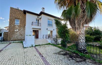 Satılık 3+1 özel villa, Çatalköy, Girne. Türk koçan