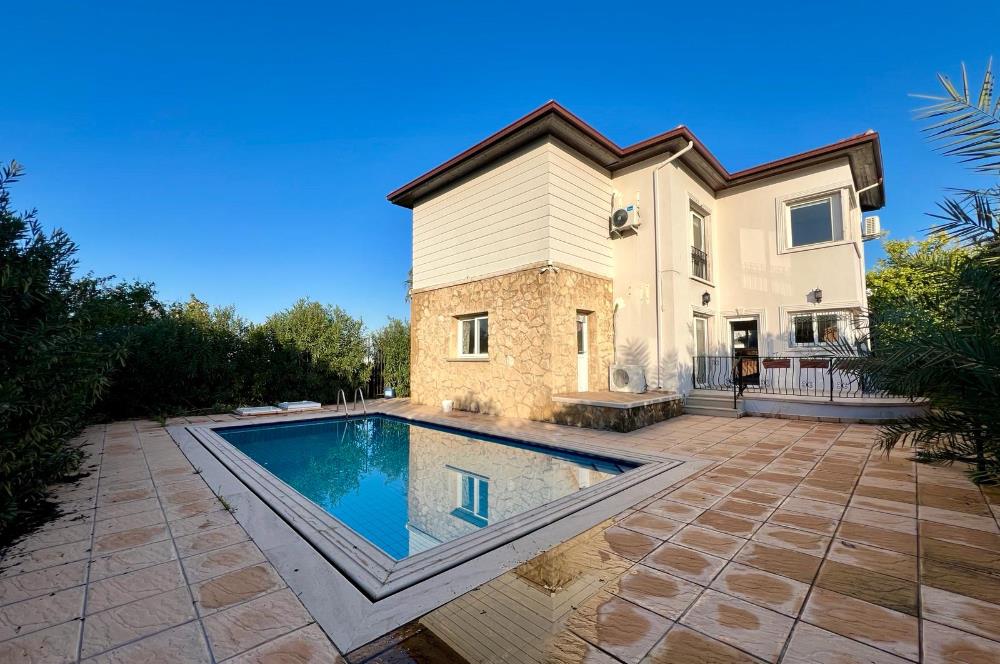 3+1 private villa in Catalkoy, Kyrenia. Turkish title deed