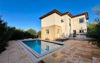 3+1 private villa in Catalkoy, Kyrenia. Turkish title deed