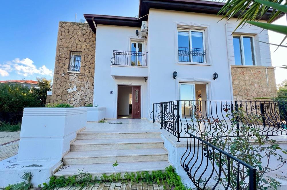 3+1 private villa in Catalkoy, Kyrenia. Turkish title deed