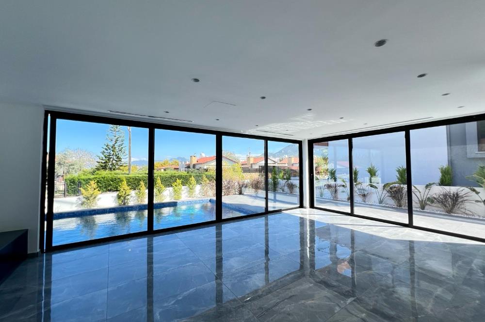 For sale 4+1 luxury villa with private pool. Catalkoy, Kyrenia