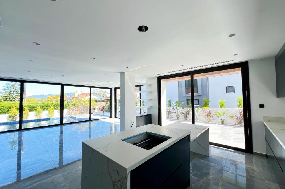 For sale 4+1 luxury villa with private pool. Catalkoy, Kyrenia