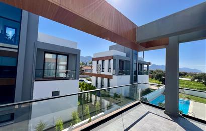 Satılık 4+1 lux ozel havuzlu villa. Catalkoy, Girne