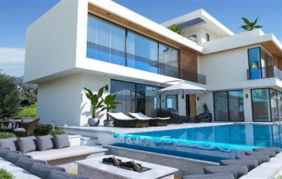 4 bedroom luxury villa for sale. Çatalköy, Kyrenia