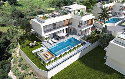 Satılık 4 +1 lüks villa. Çatalköy, Girne