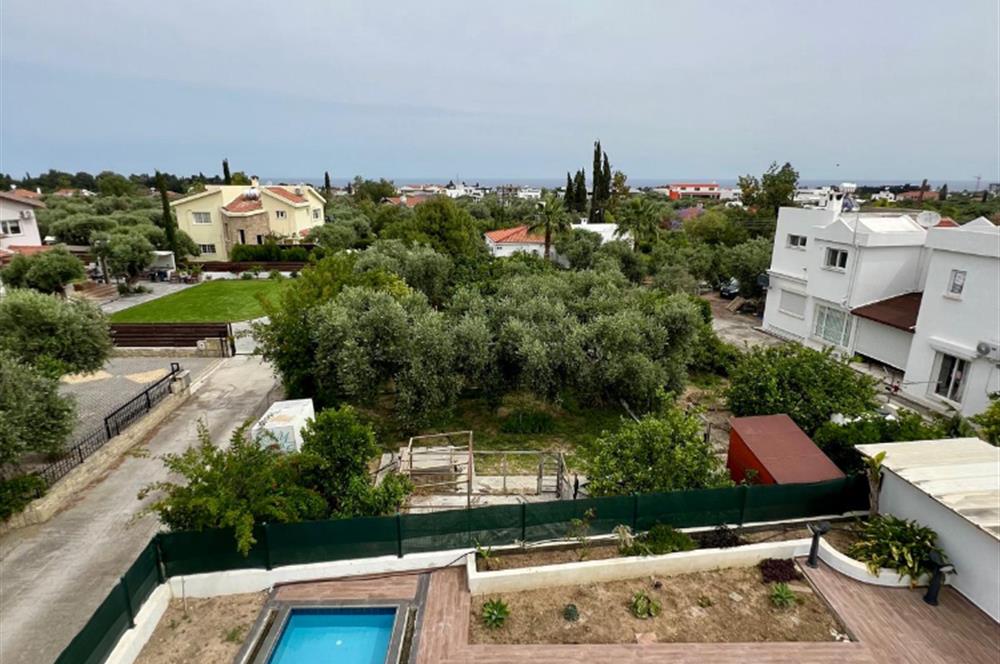 Satılık 3+1 özel havuzlu villa, Ozanköy Girne