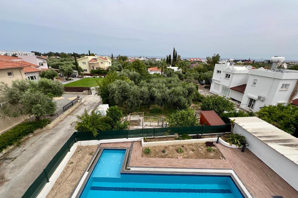 Satılık 3+1 özel havuzlu villa, Ozanköy Girne