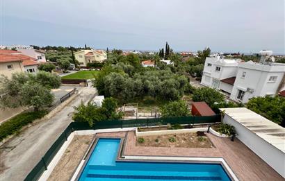 Satılık 3+1 özel havuzlu villa, Ozanköy Girne