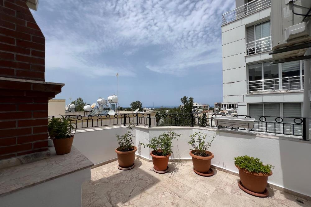 3+1 luxury penthouse For sale fully furnished. Kyrenia city center