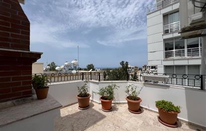 3+1 luxury penthouse For sale fully furnished. Kyrenia city center