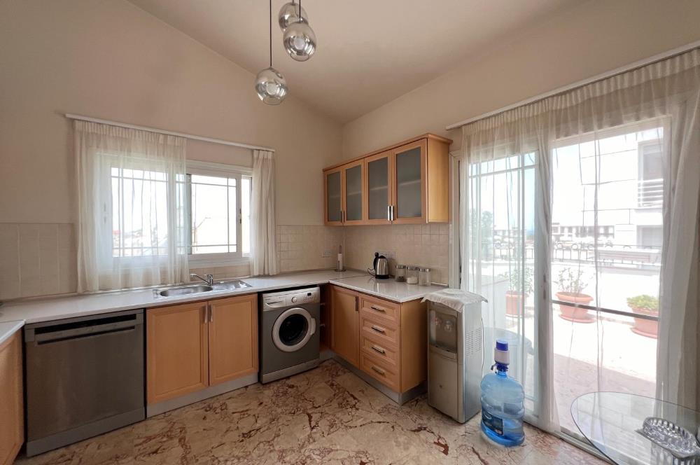 Satılık 3+1 lüх penthouse, ful eşyalı, Girne merkez