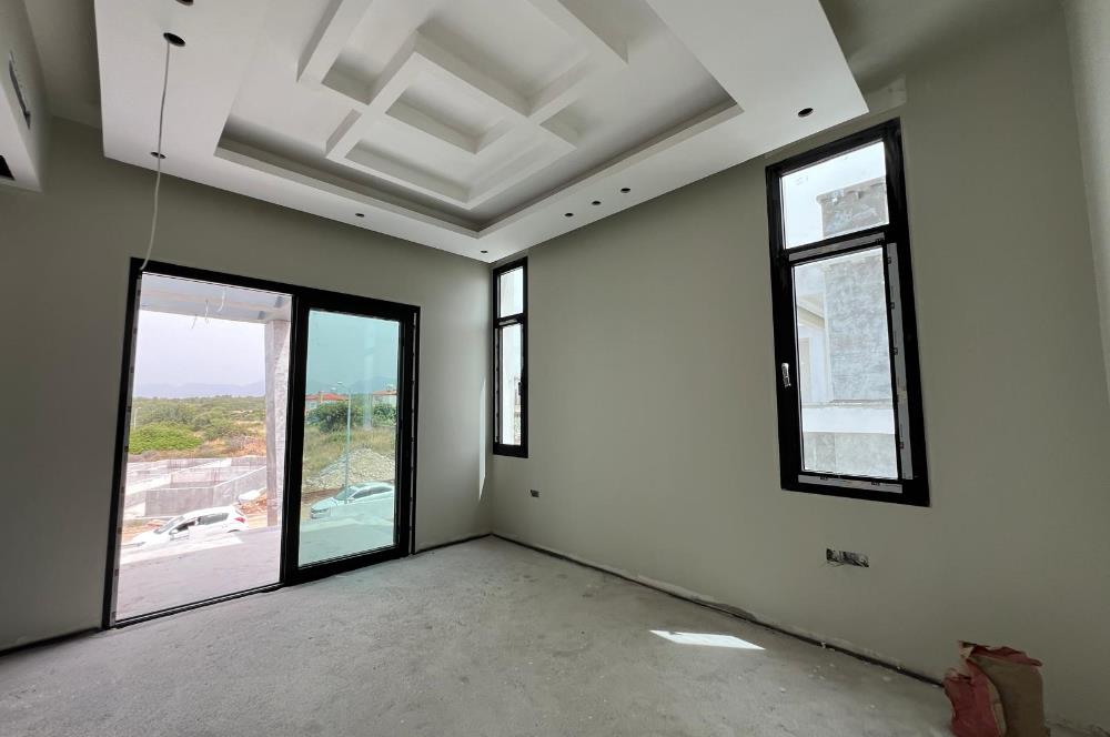 Luxury 4+1 villa with private pool and sea view for sale, Çatalköy. Kyrenia. Will be ready in July 2024