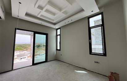 Luxury 4+1 villa with private pool and sea view for sale, Çatalköy. Kyrenia. Will be ready in July 2024