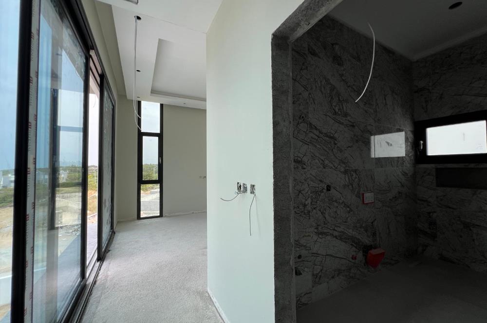 Satılık lüx özel havuzlu ve deniz manzaralı 4+1 villa, Çatalköy. Kyrenia. Temmuz 2024 teslıim