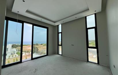 Luxury 4+1 villa with private pool and sea view for sale, Çatalköy. Kyrenia. Will be ready in July 2024