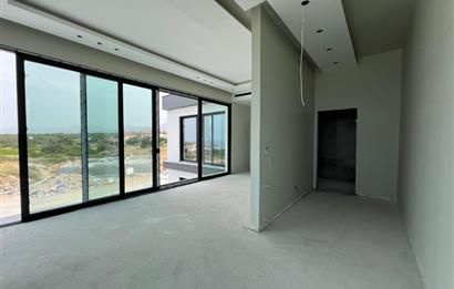 Luxury 4+1 villa with private pool and sea view for sale, Çatalköy. Kyrenia. Will be ready in July 2024