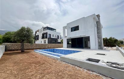 3 bedroom villa for sale with private pool. Catalkoy, Kyrenia. Ready in July 2024