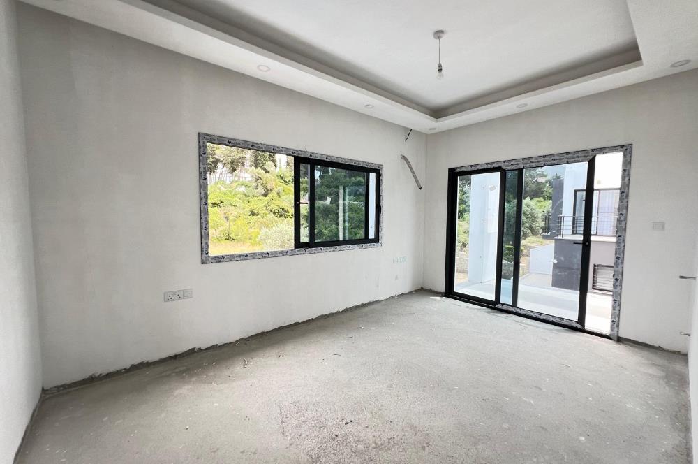 Satılık 3+1 villa, özel havuzlu. Teslim Temmuz 2024. Çatalköy, Kyrenia