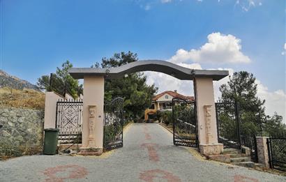 For Sale 4+2 Mansion in Kyrenia Bogaz