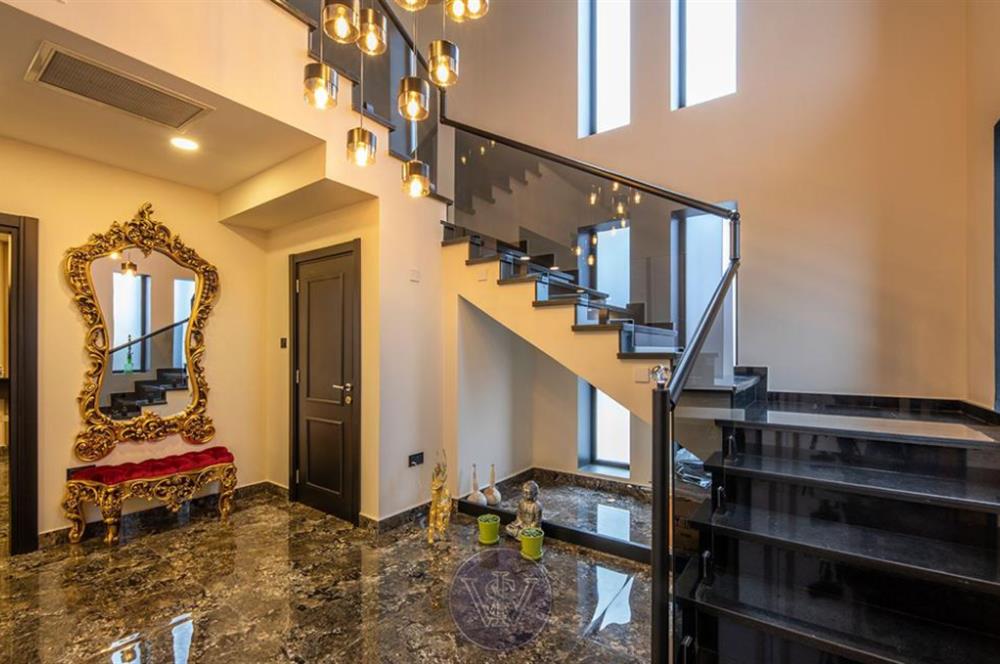 4+1 satılık lux villa, Edremit, Girne