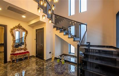 4+1 satılık lux villa, Edremit, Girne