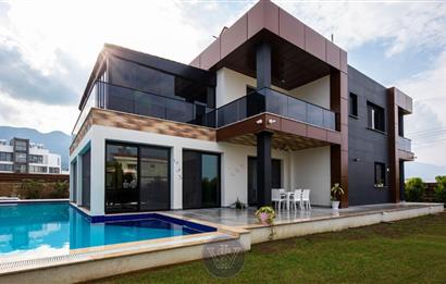 4+1 satılık lux villa, Edremit, Girne