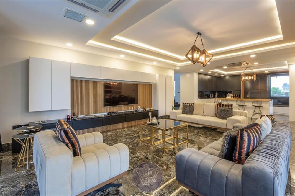 4+1 satılık lux villa, Edremit, Girne