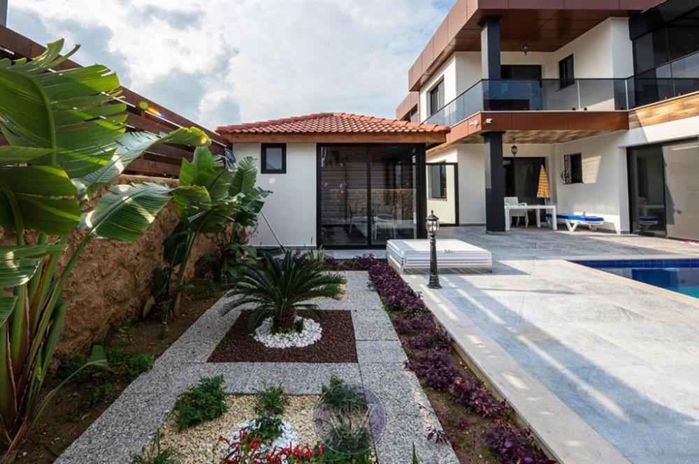 4+1 satılık lux villa, Edremit, Girne