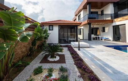 4+1 satılık lux villa, Edremit, Girne