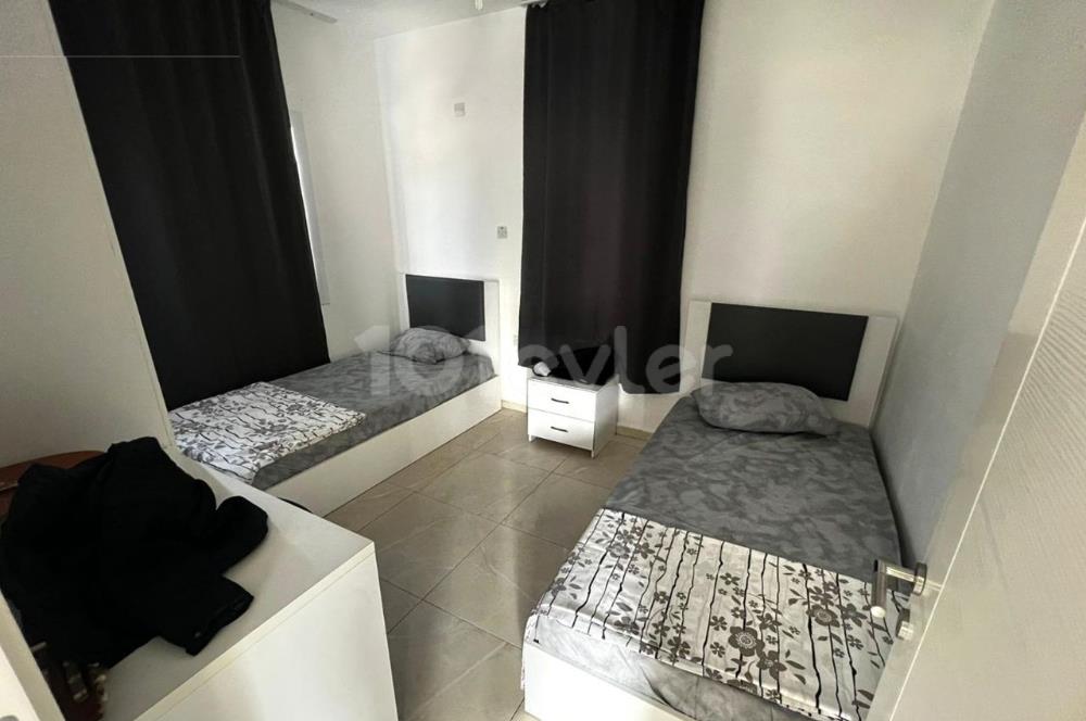 LEFKE SATILIK DAİRE 2+1 ESYALI (ÜNİVERSİTE YAKINI)