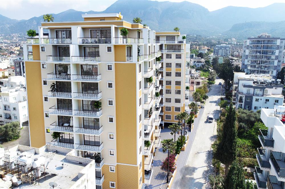 Girne merkezde satılık 2+1 daire