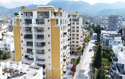 Girne merkezde satılık 2+1 daire