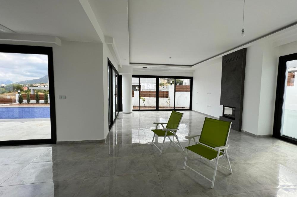 Girne Bellapais satılık 5+2 villa