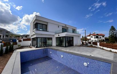 Girne Bellapais satılık 5+2 villa