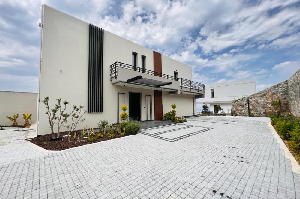 4+1 satılık lux villa, Girne, Edremit