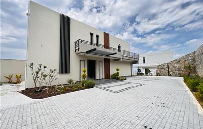 4+1 satılık lux villa, Girne, Edremit