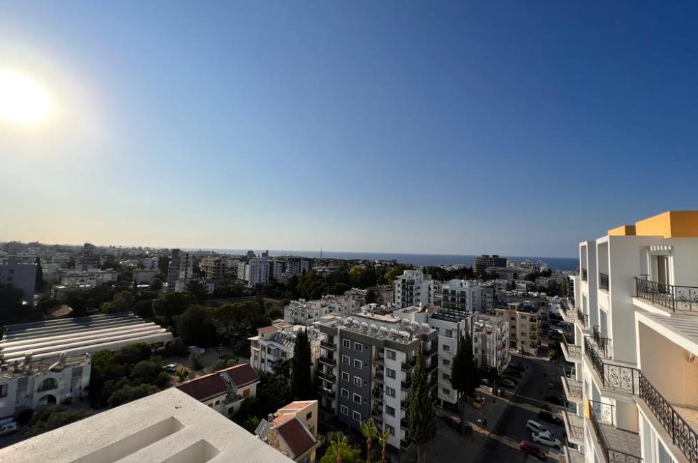 Girne merkezde satılık 2+1 penthouse