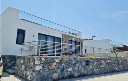 Satılık denize sıfır 3+1 bungalow, Alagadi, Girne