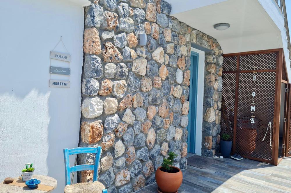 Satılık denize sıfır 3+1 bungalow, Alagadi, Girne