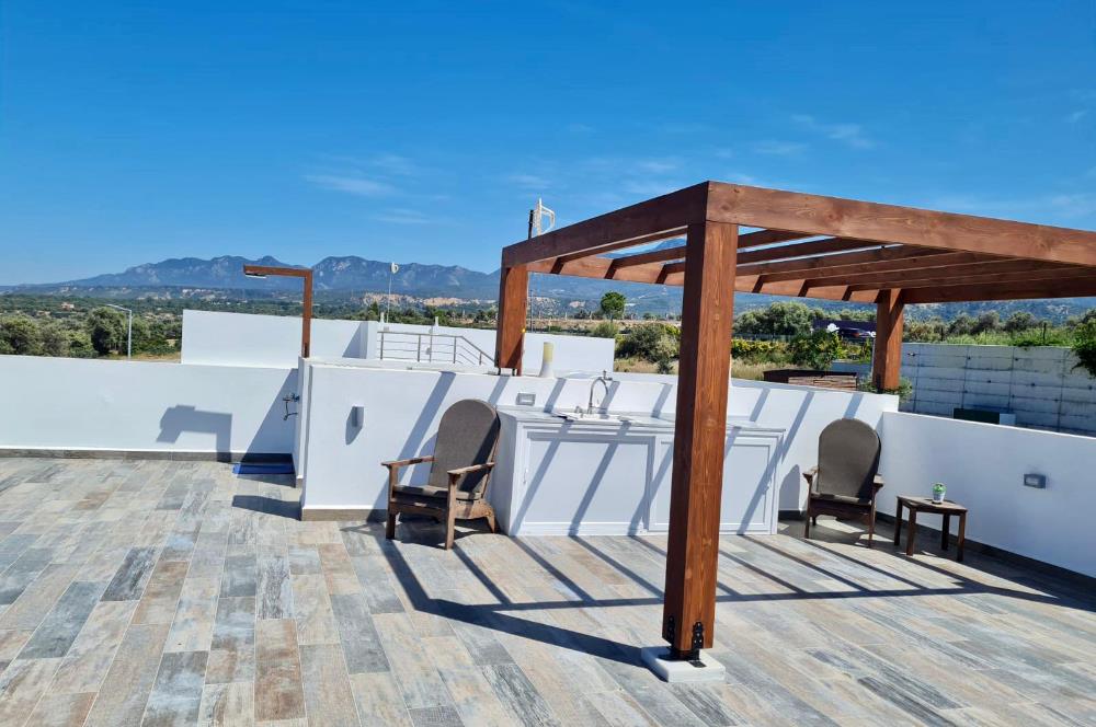 Satılık denize sıfır 3+1 bungalow, Alagadi, Girne