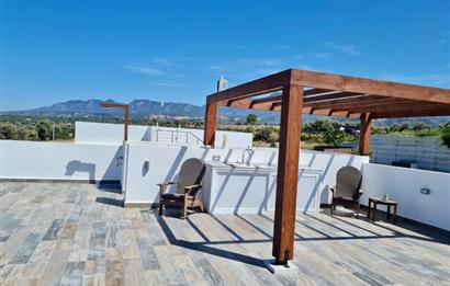 Satılık denize sıfır 3+1 bungalow, Alagadi, Girne