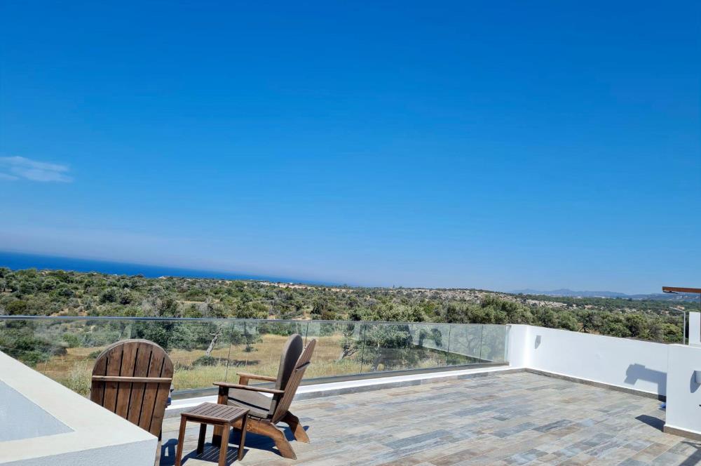 Satılık denize sıfır 3+1 bungalow, Alagadi, Girne