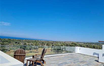 Satılık denize sıfır 3+1 bungalow, Alagadi, Girne