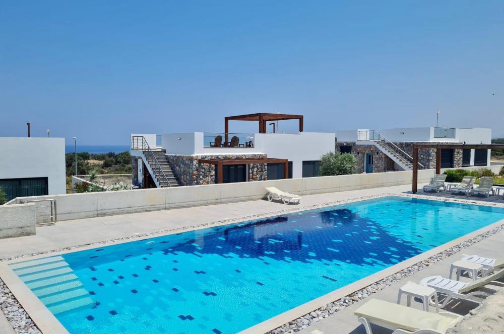 Satılık denize sıfır 3+1 bungalow, Alagadi, Girne