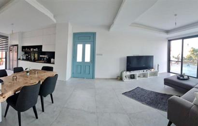 Satılık denize sıfır 3+1 bungalow, Alagadi, Girne