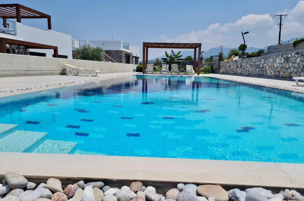 Satılık denize sıfır 3+1 bungalow, Alagadi, Girne