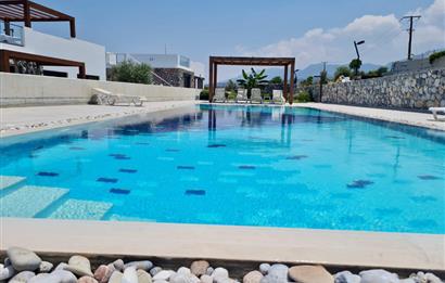 Satılık denize sıfır 3+1 bungalow, Alagadi, Girne